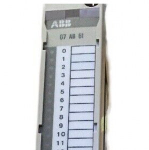 Tlhaloso: ABB 07AB61R1 GJV3074361R1