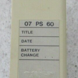ABB 07ZE61(07PS60) GJV3074330R1 processor module
