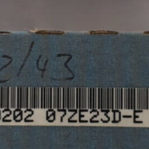 ABB 07ZE23 GJR2292800R0202 processor module