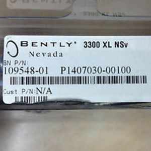 Bently Nevada 109548-01 P1407030-00100 3300XL Nsv Nsv Probe