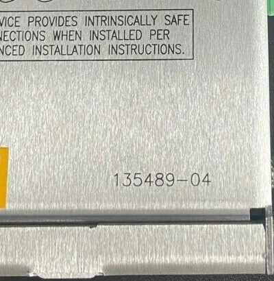 Bently Nevada 3500/40M-03-00 135489-04 Proximitor I/O Module With Internal Barriers And Internal Terminations