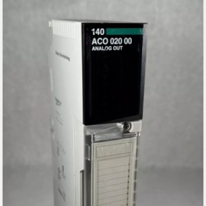 Schneider 140ACO02000 analog output module Modicon Quantum 4 O