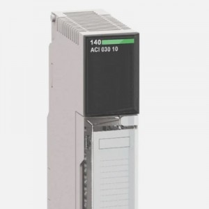 Schneider 140ARI03010 analog input module Modicon Quantum 8 I Ni / Pt 100, 200, 500, 1000