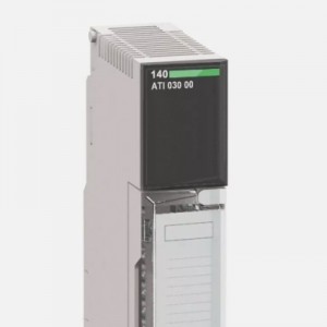 Schneider 140ATI03000 analog input module Modicon Quantum 8 I thermocouple
