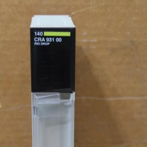 Schneider 140CRA93100 RIO drop adaptor module Modicon Quantum 1 connector with single cable