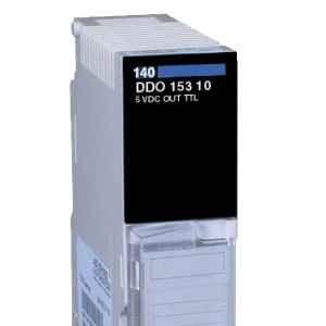 Schneider 140DDO35300 discrete output module Modicon Quantum 32 O solid state