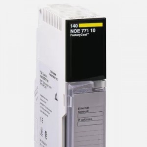 Schneider 140NOE77101 Ethernet network TCP/IP module, Modicon Quantum, transparent andam, 750mA sa 5VDC