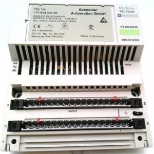 Schneider 170BAI03600 Modicon Analog Input Module