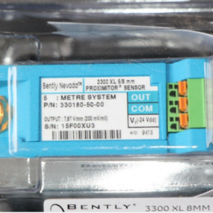 Bently Nevada 330180-50-00 3300 XL Braiteoir Cóngarach