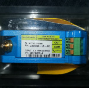 Bently Nevada 330850-50-05 3300 XL Braiteoir Cóngarach 25 mm