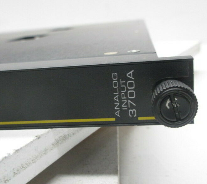 Invensys Triconex 3700A TMR Analog Input Modules