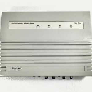 Schneider 490NRP95400 Modicon Quantum RIO e theoha bakeng sa I/O fiber optic e hole.
