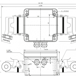 Emerson A3120/022-000 Bearing-Vibration Monitor