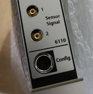 Emerson A6110 Shaft Relative Vibration Monitor