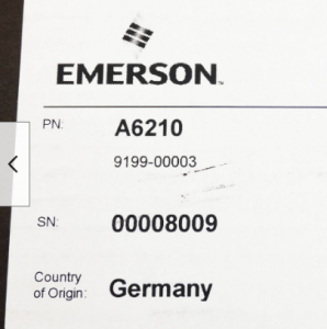 Boemo ba Emerson A6210 Thrust, Katoloso ea Phapano, le Rod Position Monitor