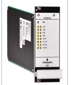 Karete ea phetisetso ea sistimi ea Emerson A6500-RC