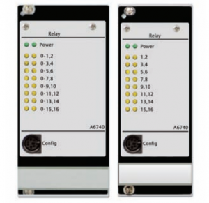 Emerson A6740 16-Channel Output Relay Module