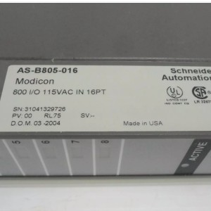 Schneider AS-B805-016 Modicon Input Module
