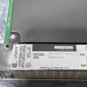 Schneider AS-B837-016 Modicon 24VAC Input Module