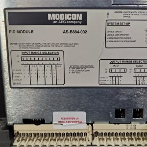 Schneider AS-B884-002 MODICON ANALOG PID 2LOOP MODULE