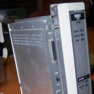 Schneider AS-B885-002 MODICON COMMUNICATION MODULE