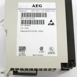 Schneider AS-BADU-204 Modicon Analog Input Module