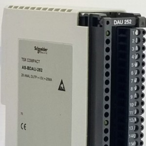 Schneider AS-BDAU-252 Modicon Analog Output Module