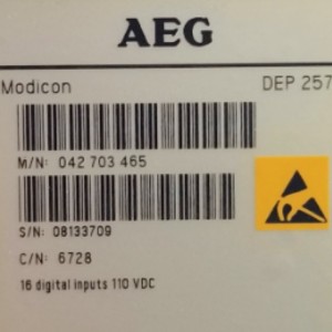 Schneider AS-BDEP-257 MODICON INPUT MODULE