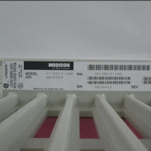Schneider AS-H819-100 Modicon 7 Slot Rack