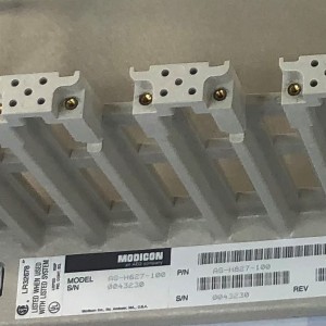 Schneider AS-H827-103 Modicon PLC Rack Housing