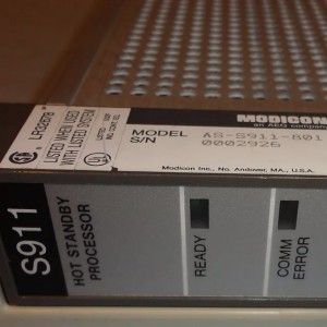 Schneider AS-S911-801 Modicon Hot Standby Processor Module
