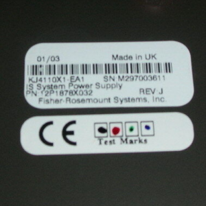 EMERSON DELTAV KJ4110X1-EA1(12P1878X032) KE KEBELO EA MATLA A SYSTEM