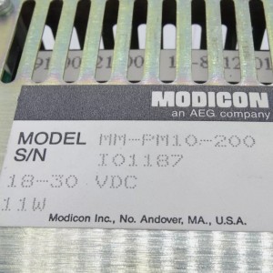 Schneider MMPM10200 Modicon Operator Interface