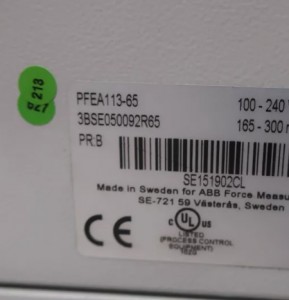 ABB PFEA113-65 ଟେନସନ୍ ଇଲେକ୍ଟ୍ରୋନିକ୍ସ |