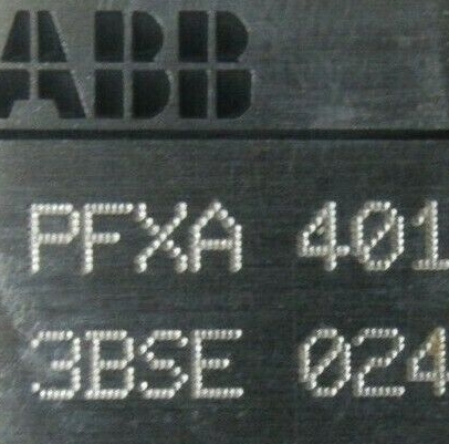 ABB PFXA 401 3BSE024388R1 Control Unit