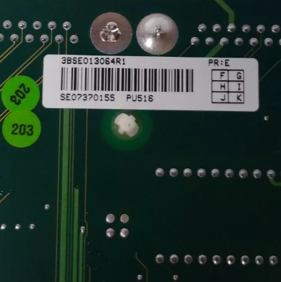 ABB PU516 3BSE013064R1 Engineering Board