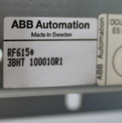 ABB RF615 3BHT100010R1 Base Backplane 10 Slots Board