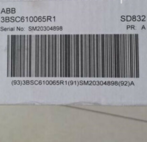 ABB SD832 3BSC610065R1 suplay sa kuryente