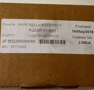 Emerson SLS1508 KJ2201X1-BA1 SMART LOGIC SOLVER