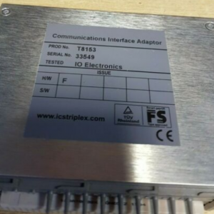 ʻO ICS Triplex T8153 Mea Hoʻopili Interface Communications