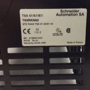 Schneider TSXRKN82 Modicon Base Rack