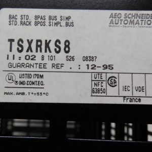 Schneider TSXRKS8 Modicon Single Rack
